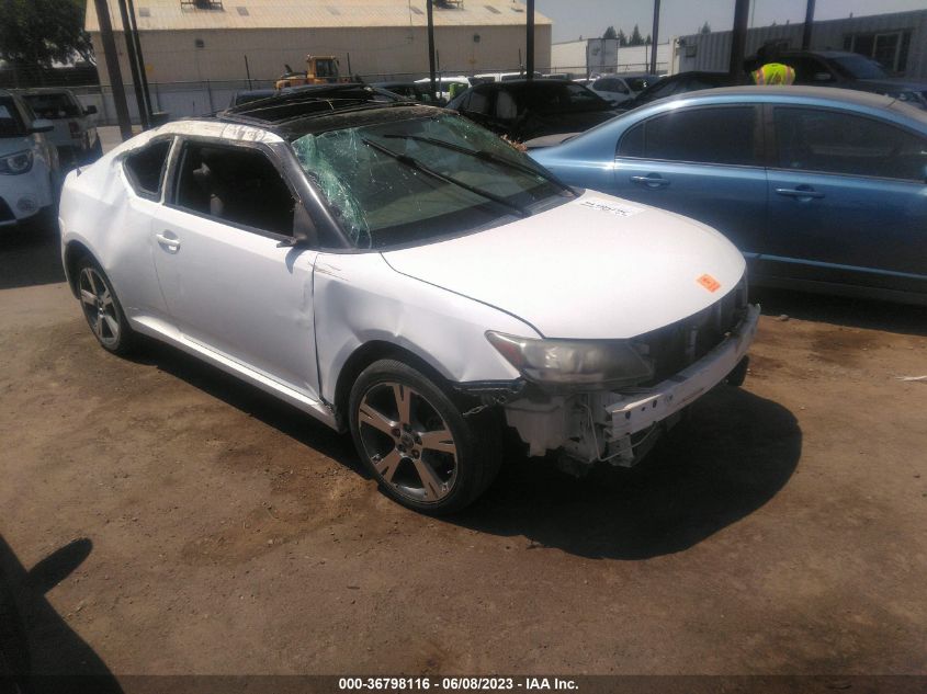 2013 TOYOTA SCION TC JTKJF5C70D3058695