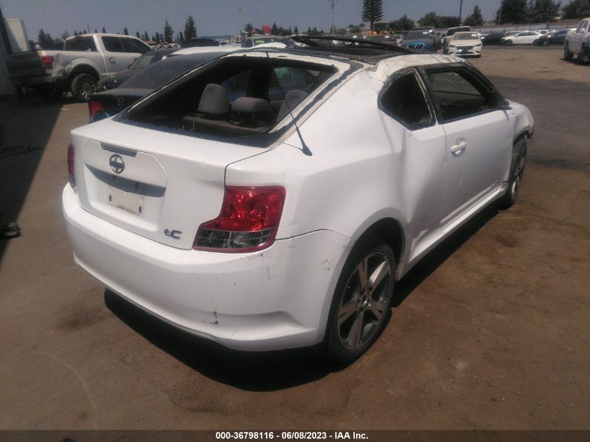 2013 TOYOTA SCION TC JTKJF5C70D3058695