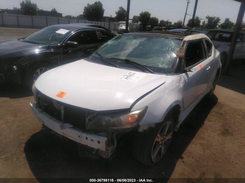 2013 TOYOTA SCION TC JTKJF5C70D3058695
