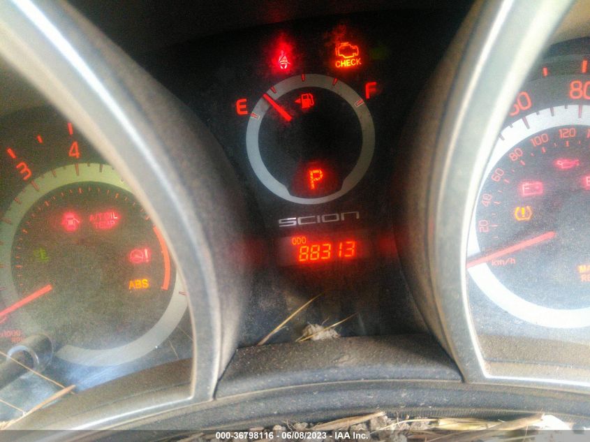 2013 TOYOTA SCION TC JTKJF5C70D3058695