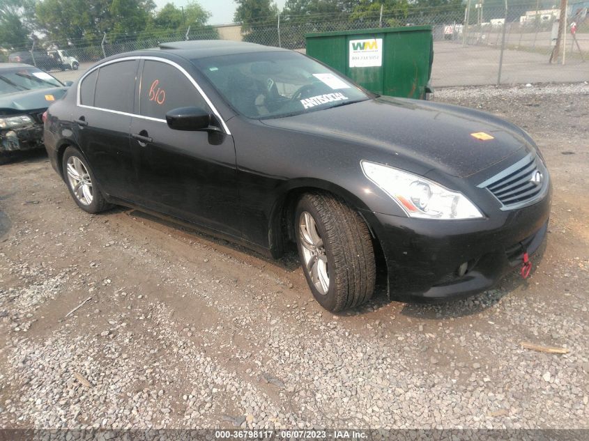 2013 INFINITI G37 SEDAN JOURNEY - JN1CV6AP5DM711076