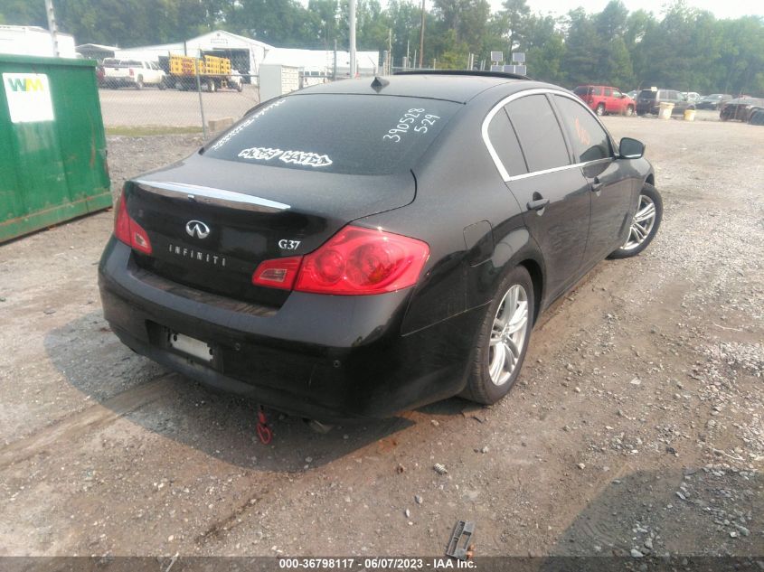 2013 INFINITI G37 SEDAN JOURNEY JN1CV6AP5DM711076