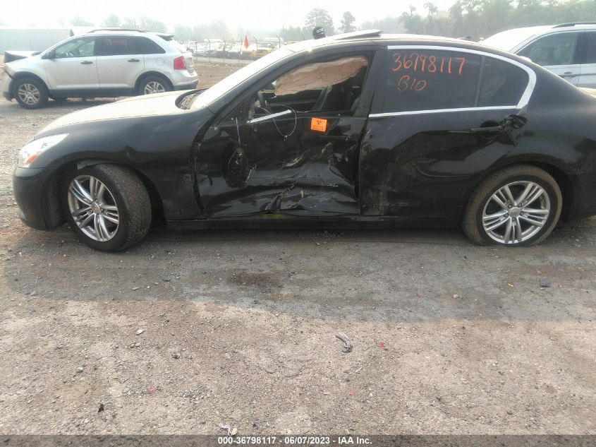 2013 INFINITI G37 SEDAN JOURNEY JN1CV6AP5DM711076