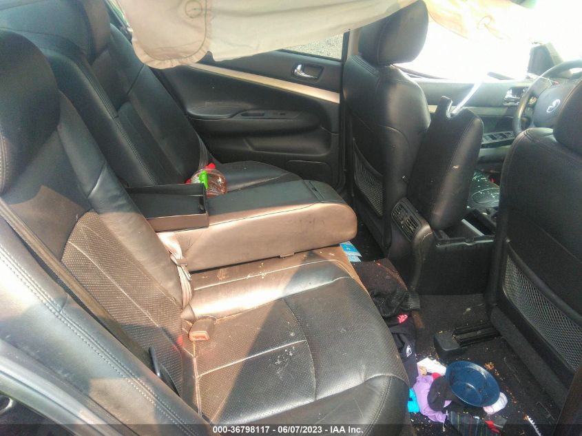 2013 INFINITI G37 SEDAN JOURNEY JN1CV6AP5DM711076