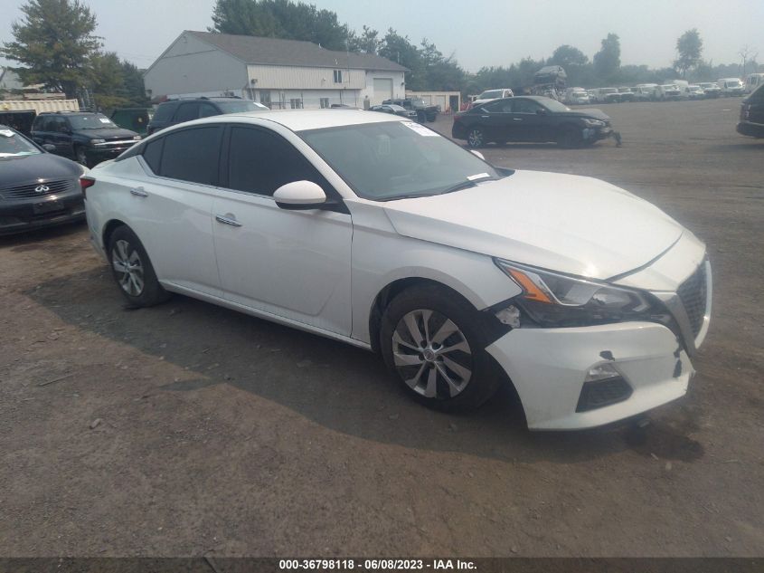 2020 NISSAN ALTIMA S - 1N4BL4BV7LN319943