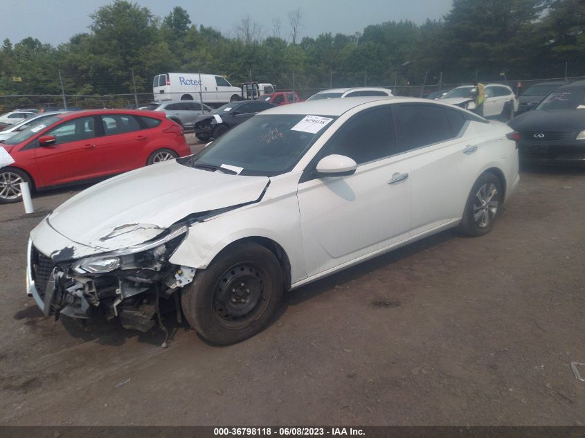2020 NISSAN ALTIMA S - 1N4BL4BV7LN319943