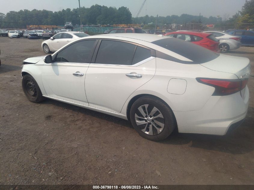 2020 NISSAN ALTIMA S - 1N4BL4BV7LN319943