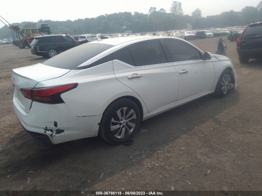 2020 NISSAN ALTIMA S - 1N4BL4BV7LN319943