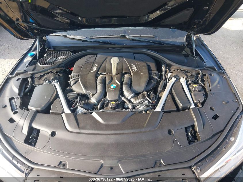 2019 BMW 7 SERIES 750I - WBA7F0C51KGM25545