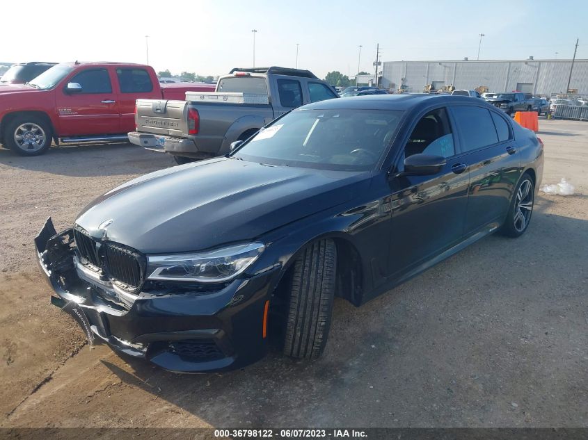 2019 BMW 7 SERIES 750I - WBA7F0C51KGM25545