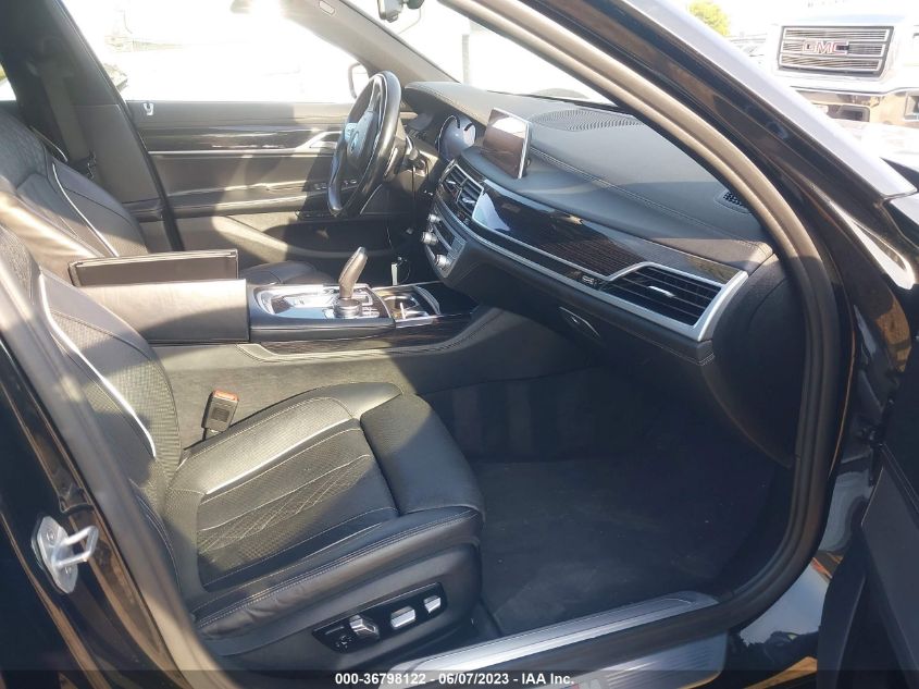 2019 BMW 7 SERIES 750I - WBA7F0C51KGM25545