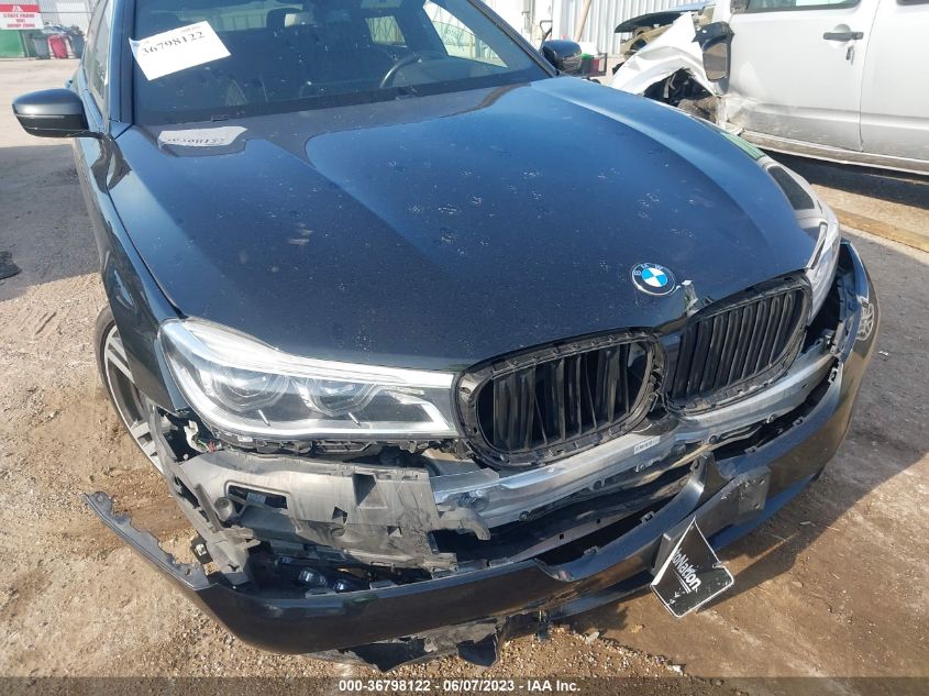 2019 BMW 7 SERIES 750I - WBA7F0C51KGM25545