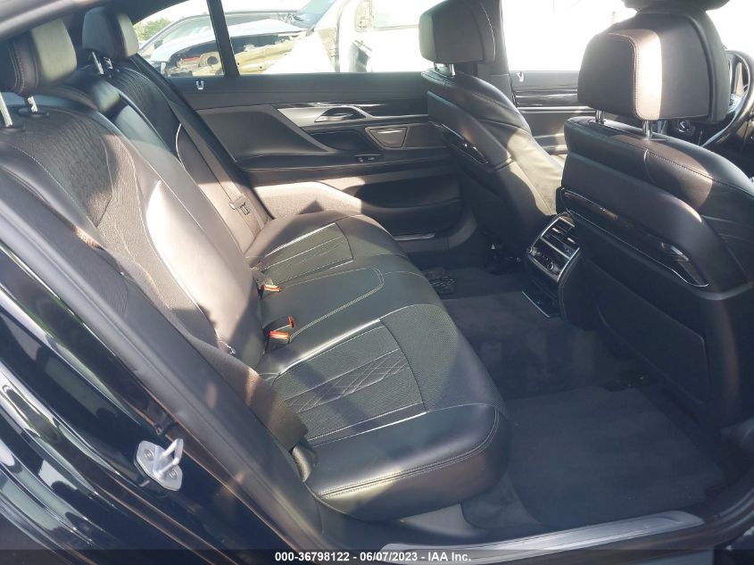2019 BMW 7 SERIES 750I - WBA7F0C51KGM25545