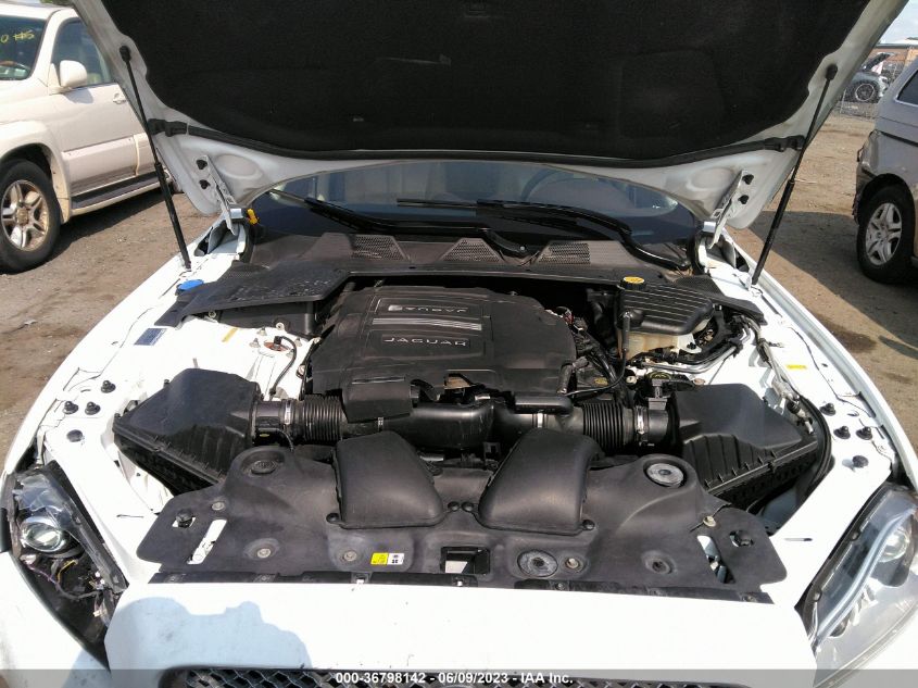 2013 JAGUAR XJ - SAJWA1C75D8V39499