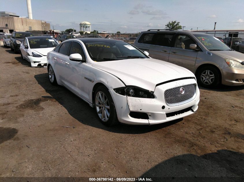 2013 JAGUAR XJ - SAJWA1C75D8V39499