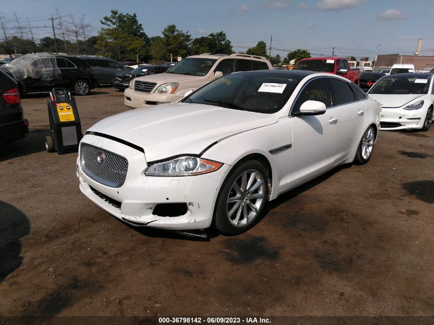 2013 JAGUAR XJ - SAJWA1C75D8V39499