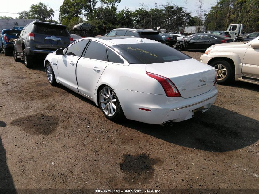 2013 JAGUAR XJ - SAJWA1C75D8V39499