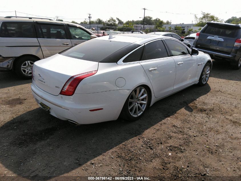 2013 JAGUAR XJ - SAJWA1C75D8V39499