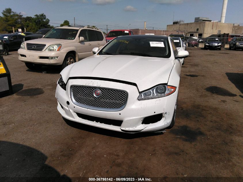 2013 JAGUAR XJ - SAJWA1C75D8V39499