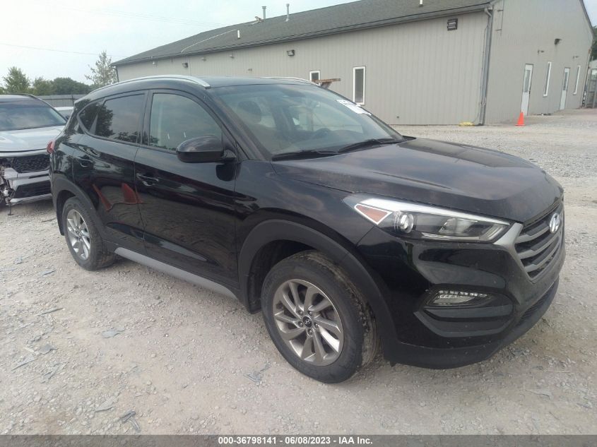 2018 HYUNDAI TUCSON LIMITED/SPORT AND ECO/SE - KM8J3CA47JU816773