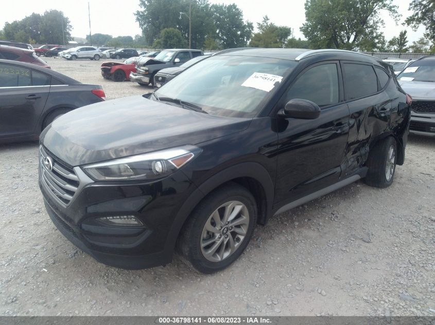 2018 HYUNDAI TUCSON LIMITED/SPORT AND ECO/SE - KM8J3CA47JU816773