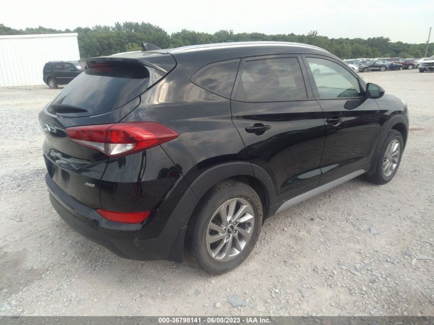 2018 HYUNDAI TUCSON LIMITED/SPORT AND ECO/SE - KM8J3CA47JU816773