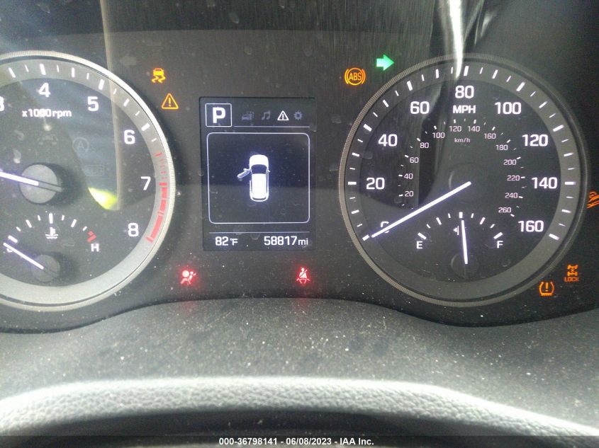 2018 HYUNDAI TUCSON LIMITED/SPORT AND ECO/SE - KM8J3CA47JU816773