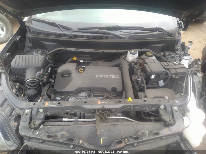 2021 CHEVROLET EQUINOX LT - 2GNAXUEV6M6109935