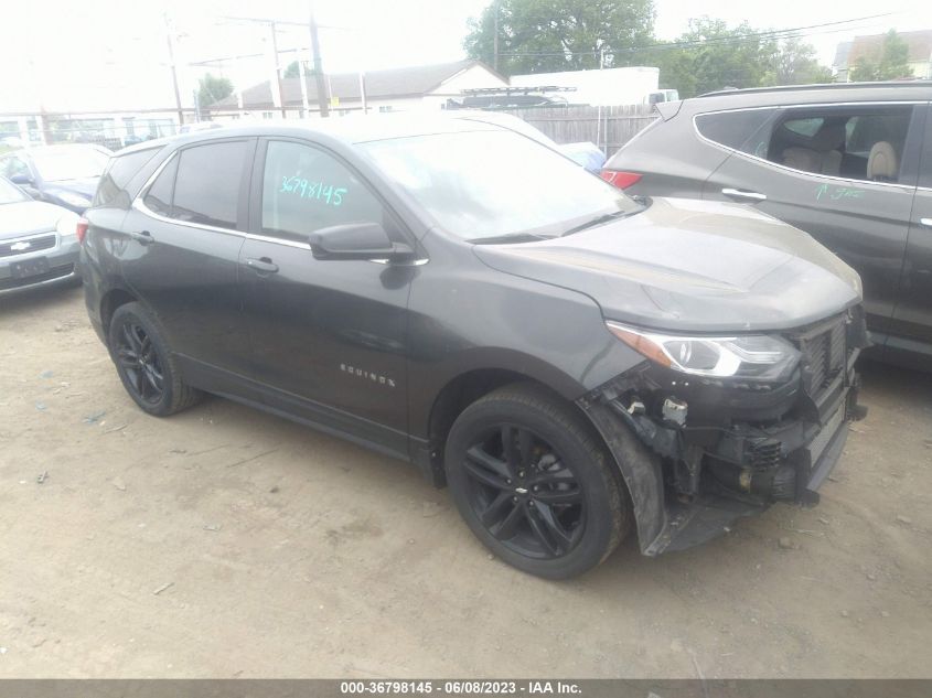 2021 CHEVROLET EQUINOX LT - 2GNAXUEV6M6109935