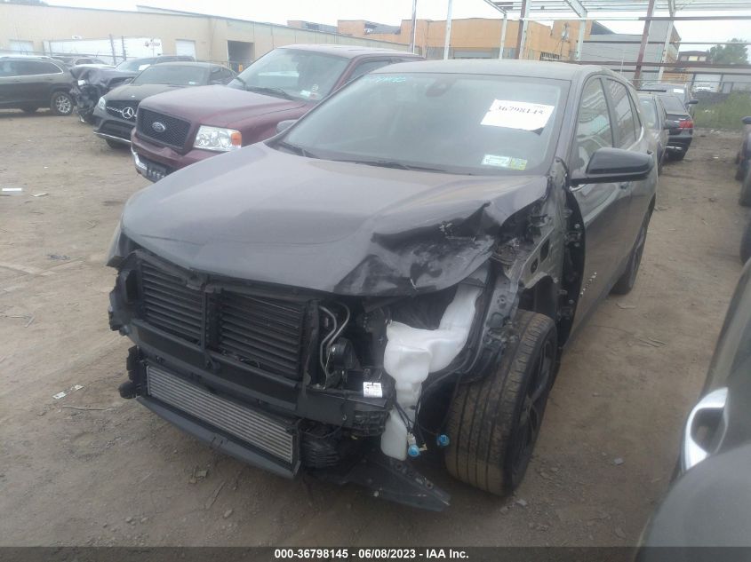 2021 CHEVROLET EQUINOX LT - 2GNAXUEV6M6109935