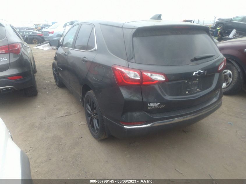 2021 CHEVROLET EQUINOX LT - 2GNAXUEV6M6109935
