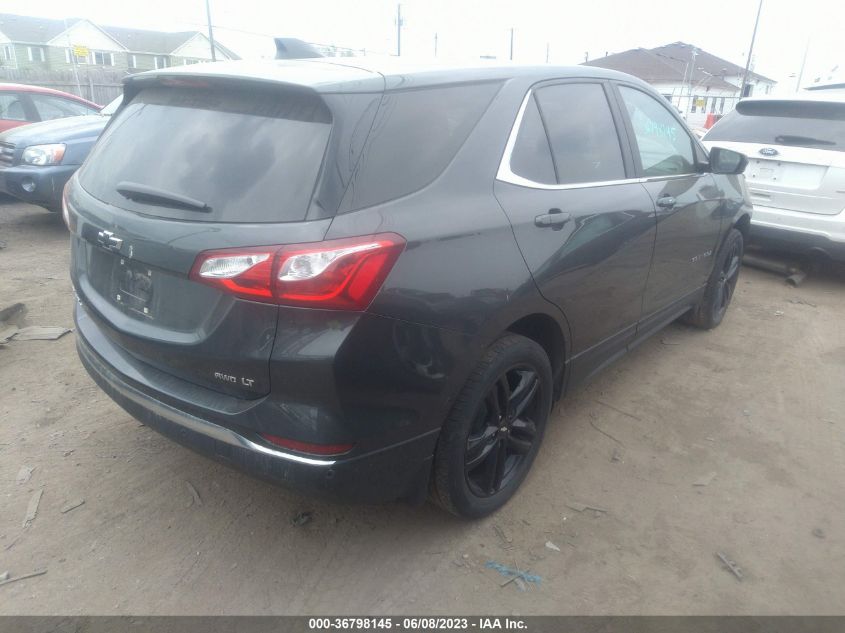 2021 CHEVROLET EQUINOX LT - 2GNAXUEV6M6109935