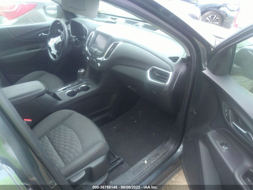 2021 CHEVROLET EQUINOX LT - 2GNAXUEV6M6109935