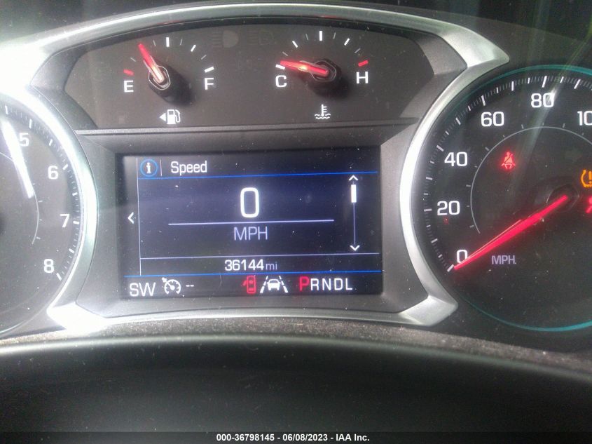 2021 CHEVROLET EQUINOX LT - 2GNAXUEV6M6109935
