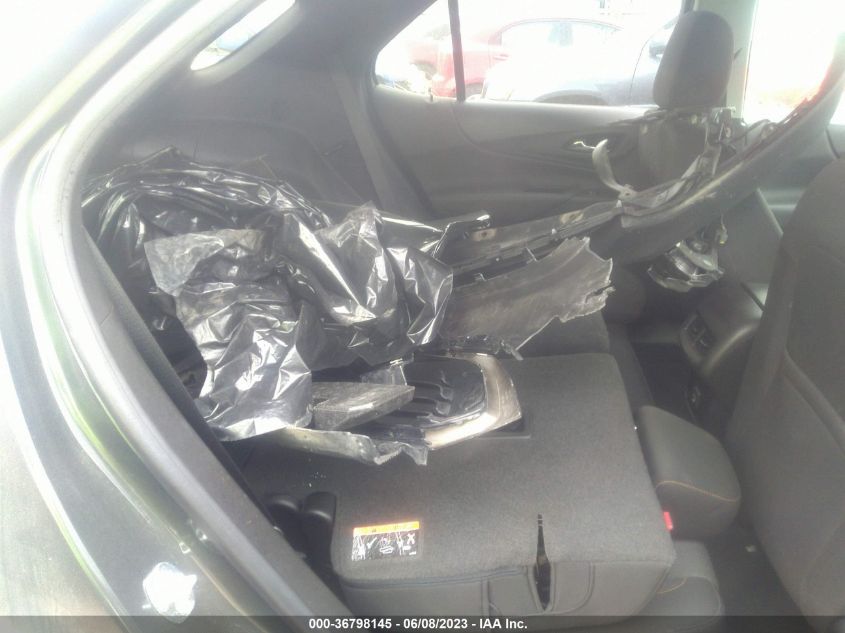 2021 CHEVROLET EQUINOX LT - 2GNAXUEV6M6109935