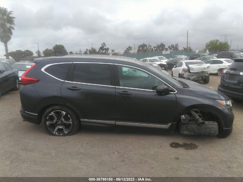 2017 HONDA CR-V TOURING - 7FARW1H9XHE040067