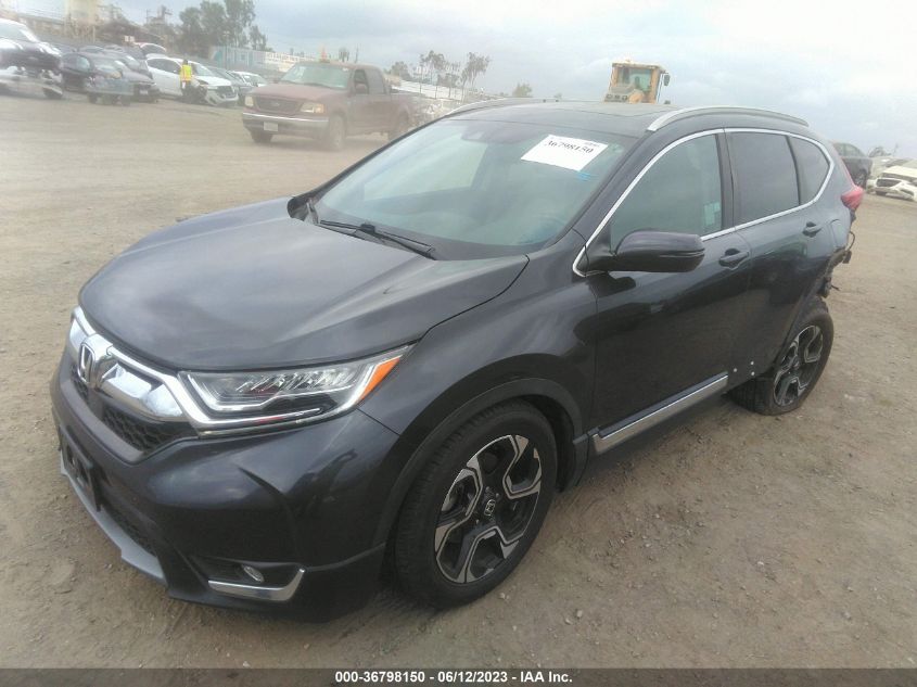 2017 HONDA CR-V TOURING - 7FARW1H9XHE040067