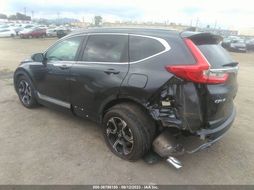 2017 HONDA CR-V TOURING - 7FARW1H9XHE040067