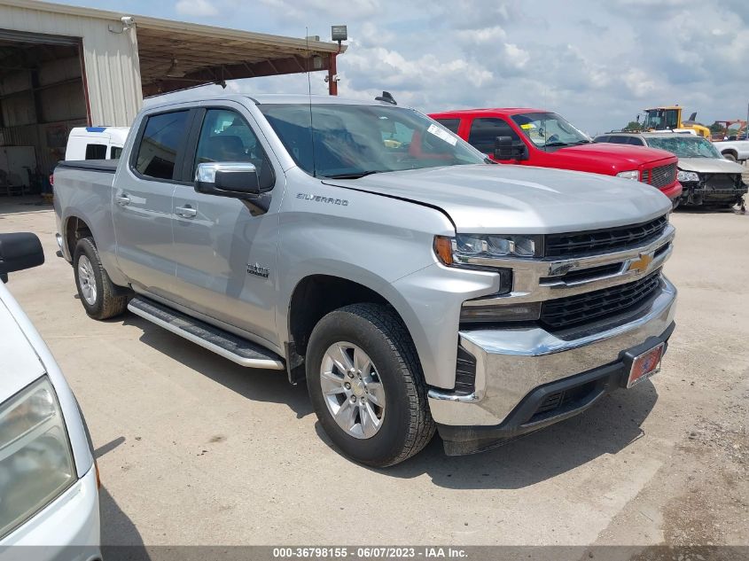 2020 CHEVROLET SILVERADO 1500 LT - 3GCPWCEK7LG224424