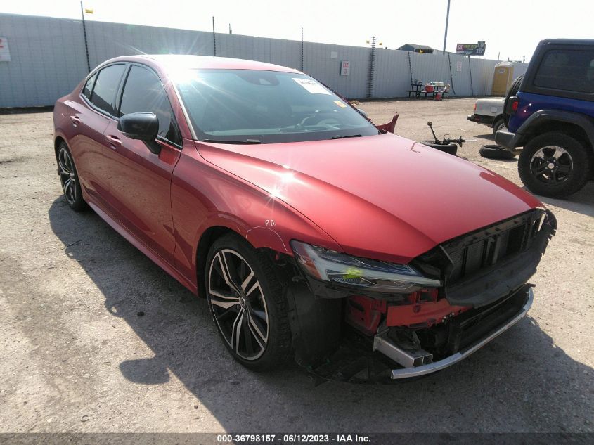 2019 VOLVO S60 R-DESIGN - 7JRA22TM5KG002251