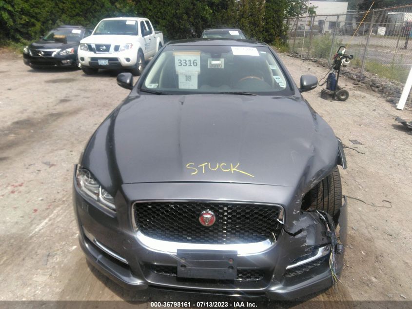2016 JAGUAR XJ R-SPORT - SAJWJ1CD2G8V99802