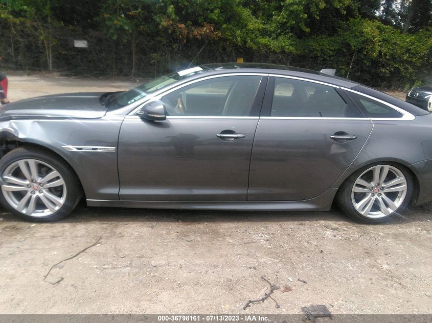 2016 JAGUAR XJ R-SPORT - SAJWJ1CD2G8V99802