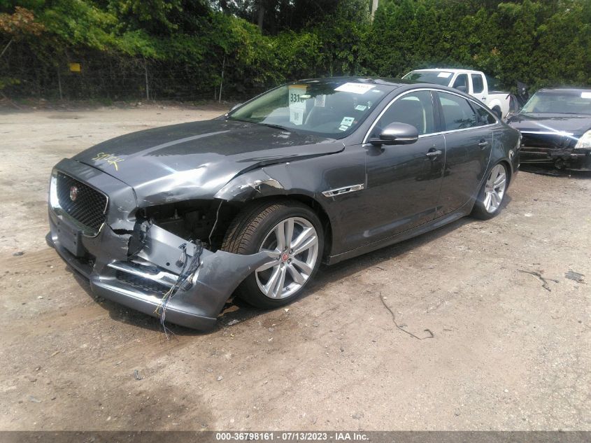 2016 JAGUAR XJ R-SPORT - SAJWJ1CD2G8V99802