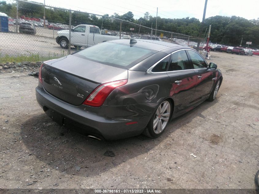 2016 JAGUAR XJ R-SPORT - SAJWJ1CD2G8V99802