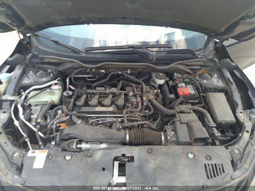 2019 HONDA CIVIC SEDAN EX-L - JHMFC1F70KX005560