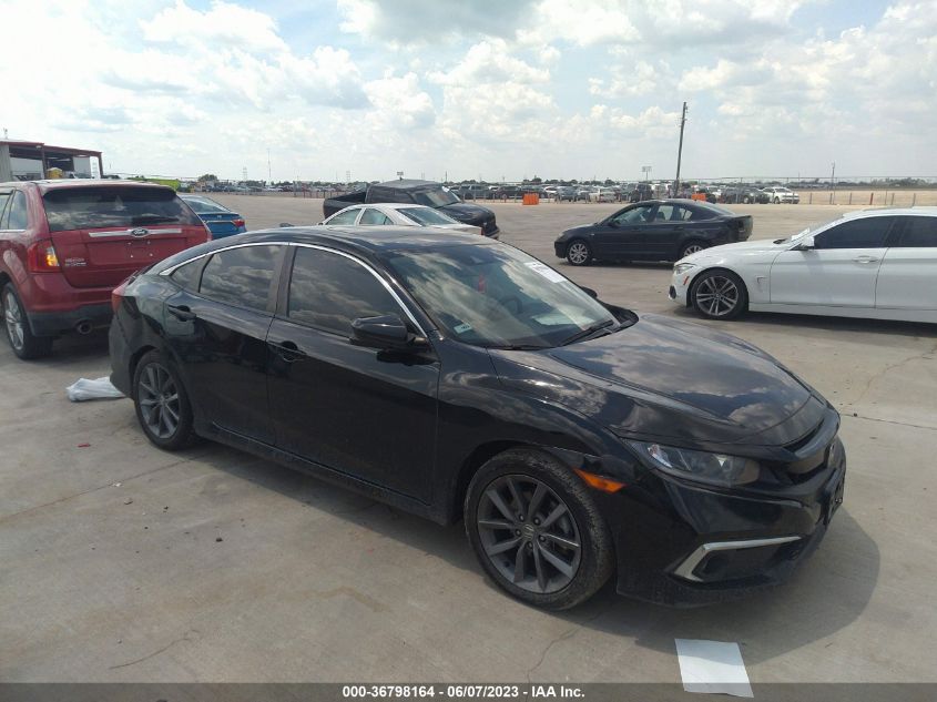 2019 HONDA CIVIC SEDAN EX-L - JHMFC1F70KX005560