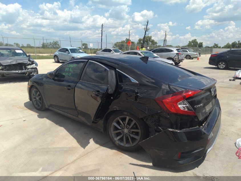 2019 HONDA CIVIC SEDAN EX-L - JHMFC1F70KX005560