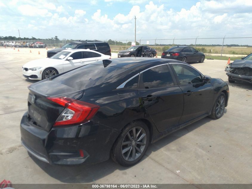 2019 HONDA CIVIC SEDAN EX-L - JHMFC1F70KX005560
