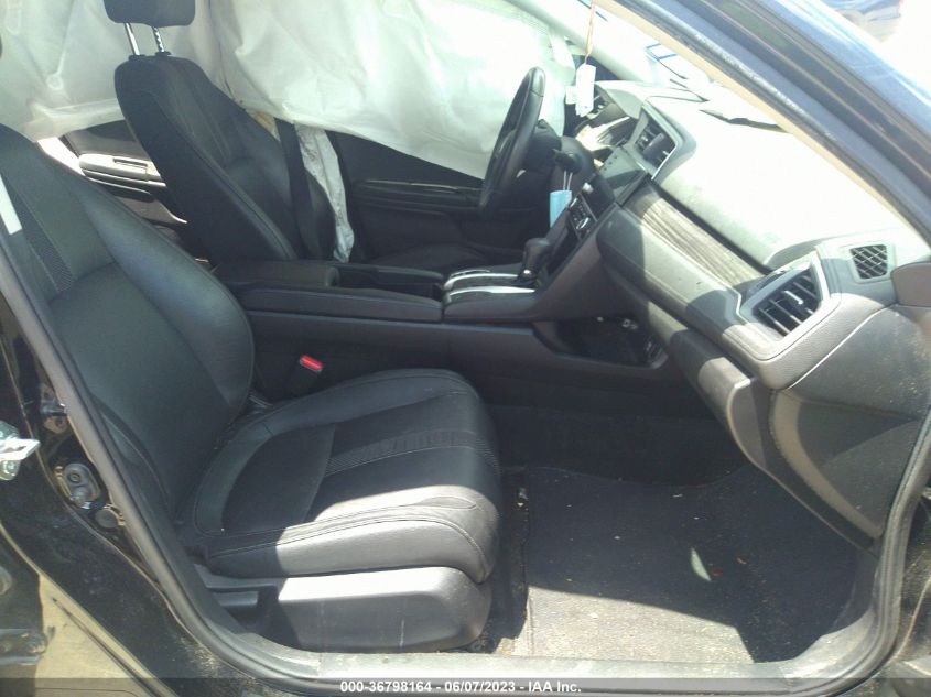 2019 HONDA CIVIC SEDAN EX-L - JHMFC1F70KX005560