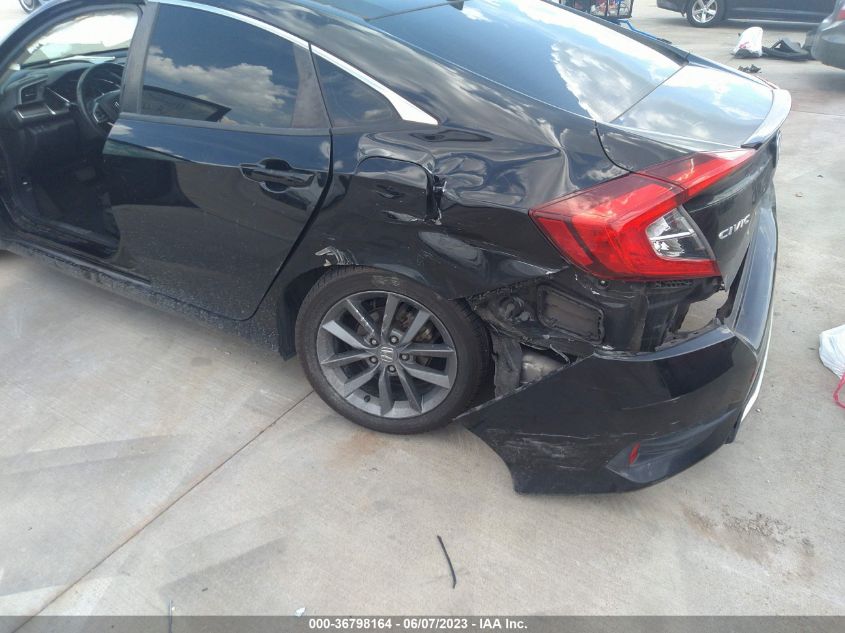 2019 HONDA CIVIC SEDAN EX-L - JHMFC1F70KX005560